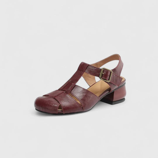 Madilyn | Elegante Leder Sandalen