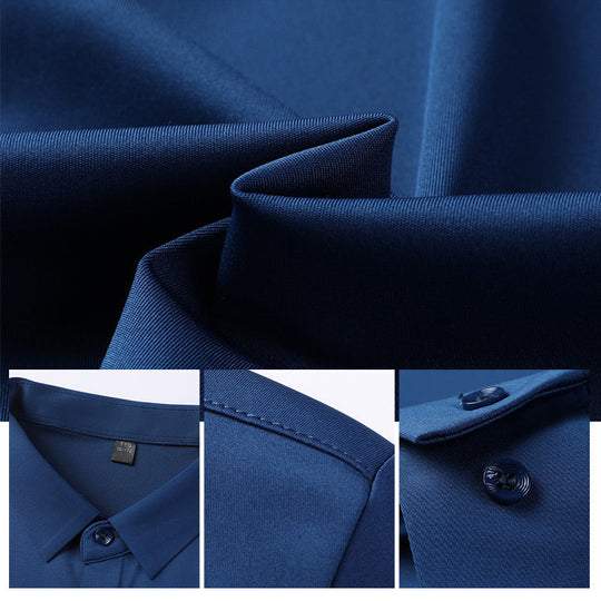 Pietro™ | Elastische, knitterfreie Herrenhemd