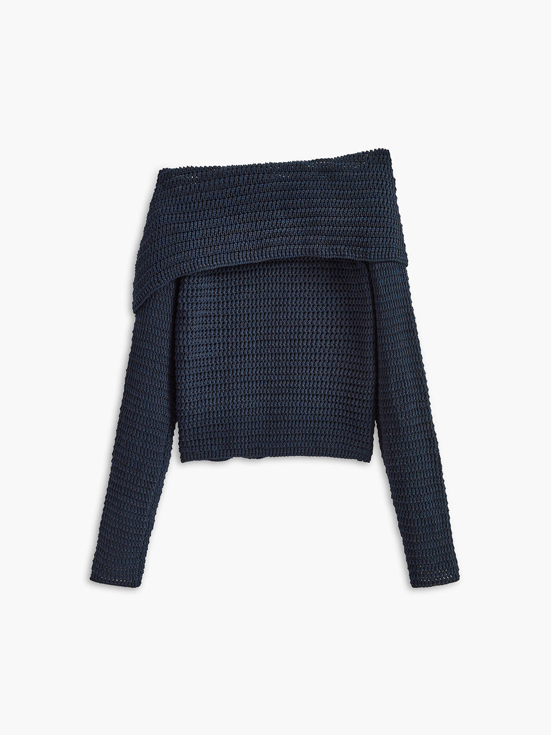 Sienna | Asymmetric knit top with breasts