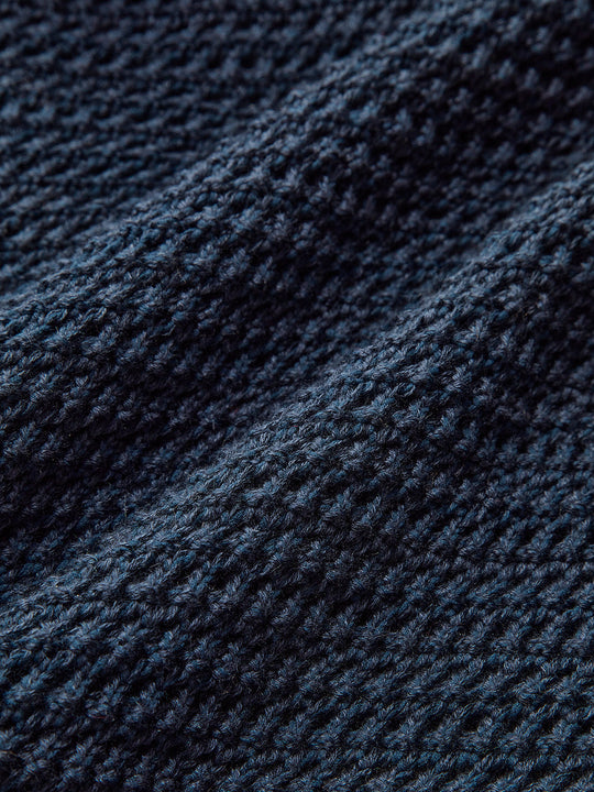 Sienna | Asymmetric knit top with breasts