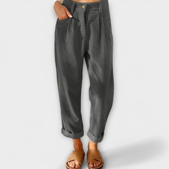 Jana - Moderne Kordhose