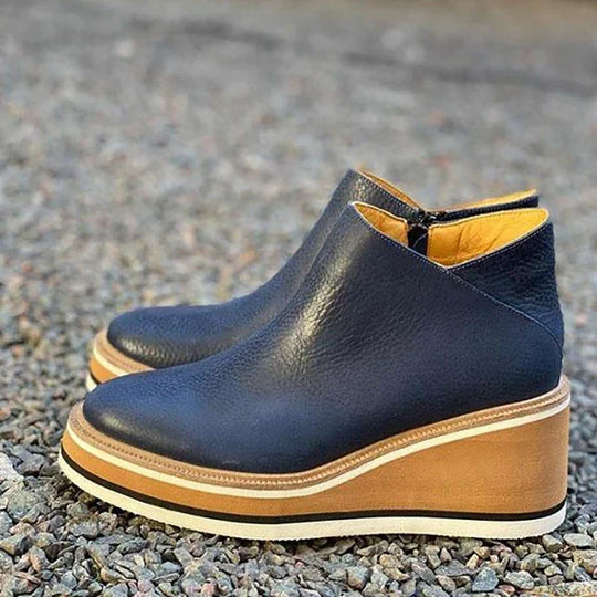 Roswitha - Elegante Wasserdichte Stiefel