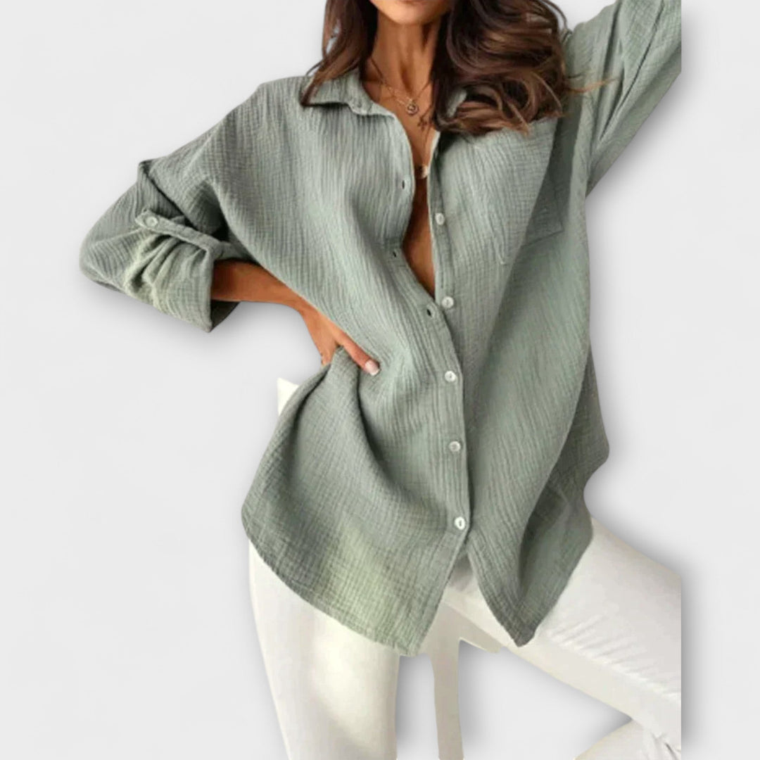 Eden - women's blouse