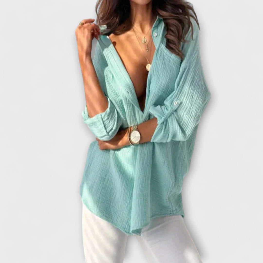 Eden - women's blouse