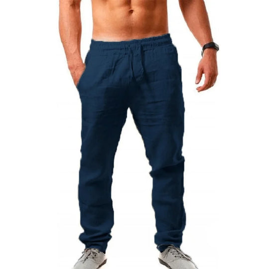 Atmungsaktive Leinenhose