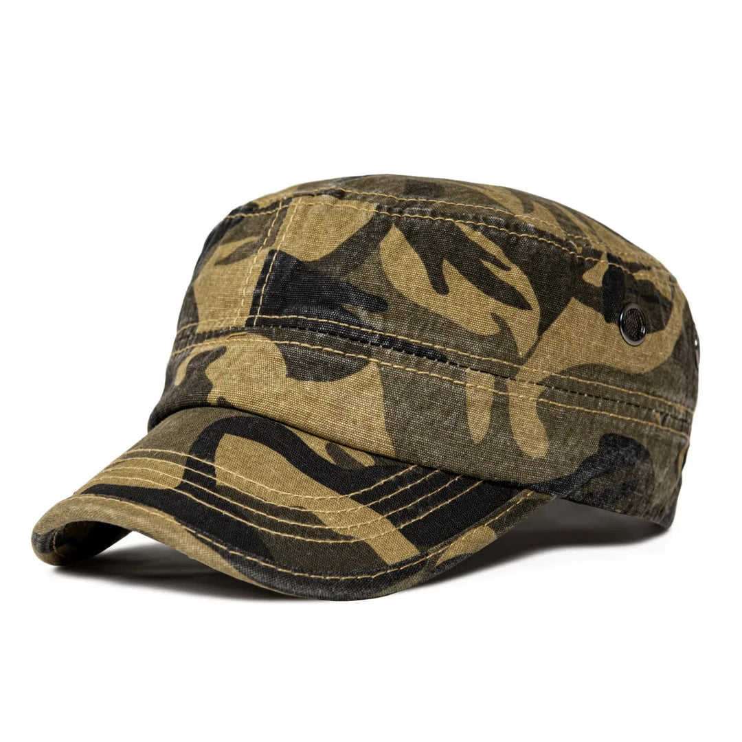 Manenti – Verstellbare Flache Baseball Kappe