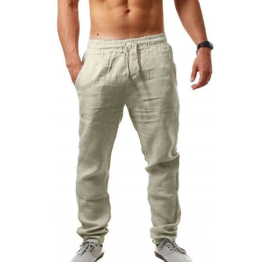 Atmungsaktive Leinenhose