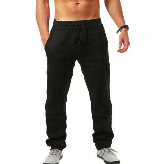 Atmungsaktive Leinenhose