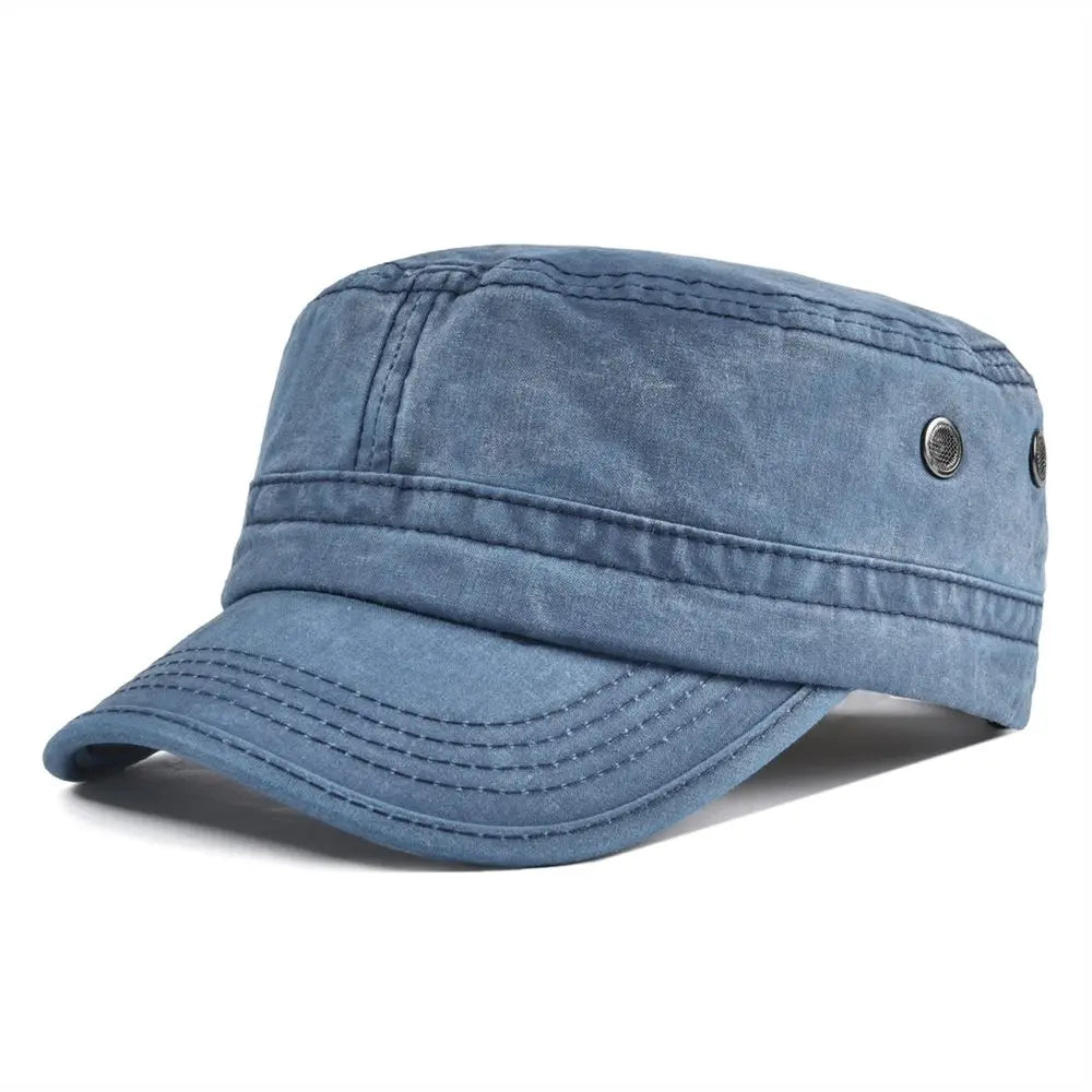 Manenti – Verstellbare Flache Baseball Kappe
