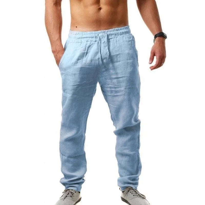 Atmungsaktive Leinenhose