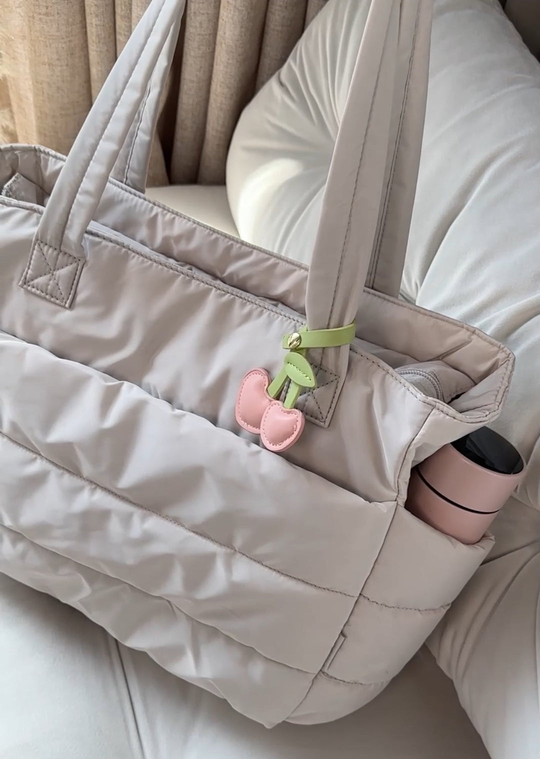 LOVY - Puffer Tasche