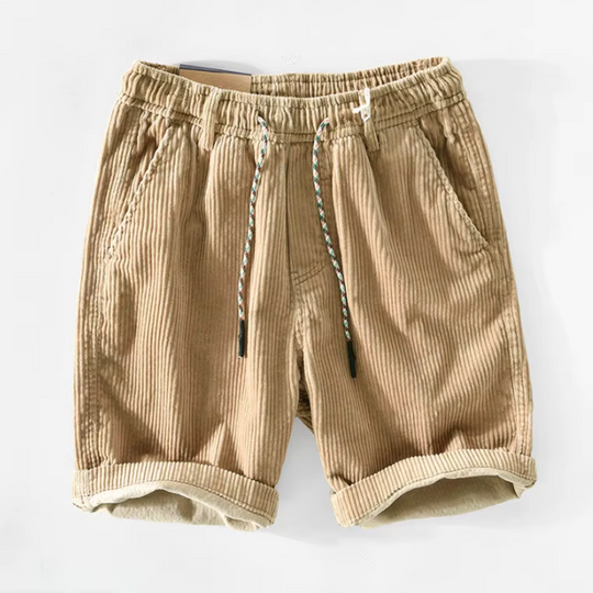 Elegante Corduroy-Shorts