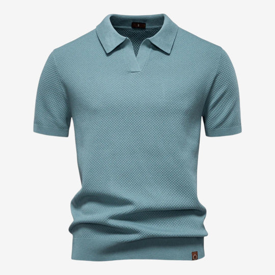 Ulrich – Strukturiertes Polo-Shirt