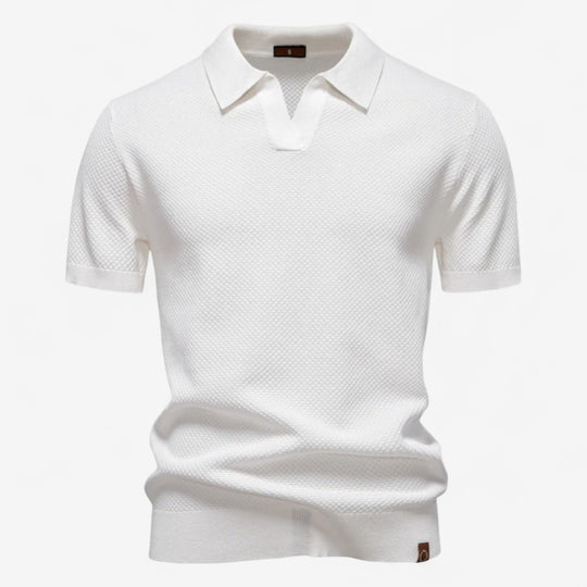 Ulrich – Strukturiertes Polo-Shirt