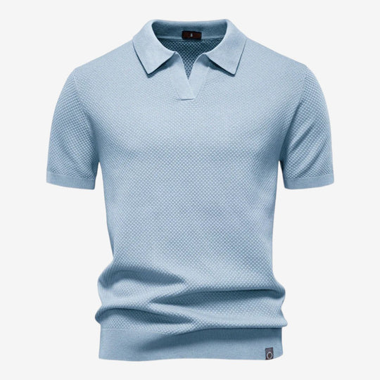 Ulrich – Strukturiertes Polo-Shirt