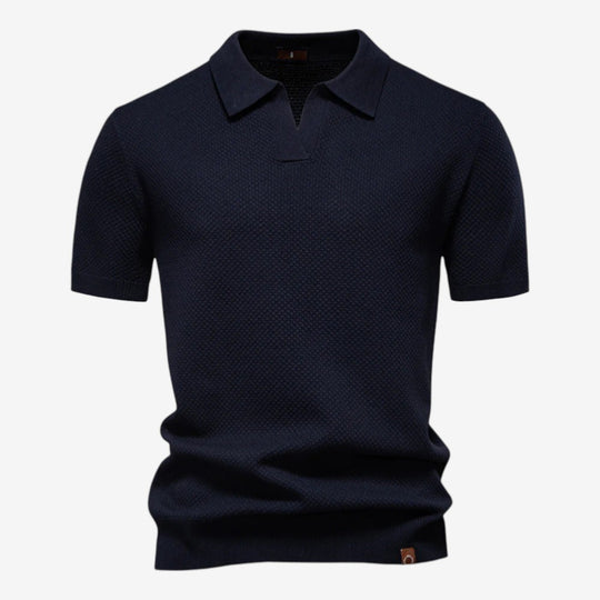 Ulrich – Strukturiertes Polo-Shirt