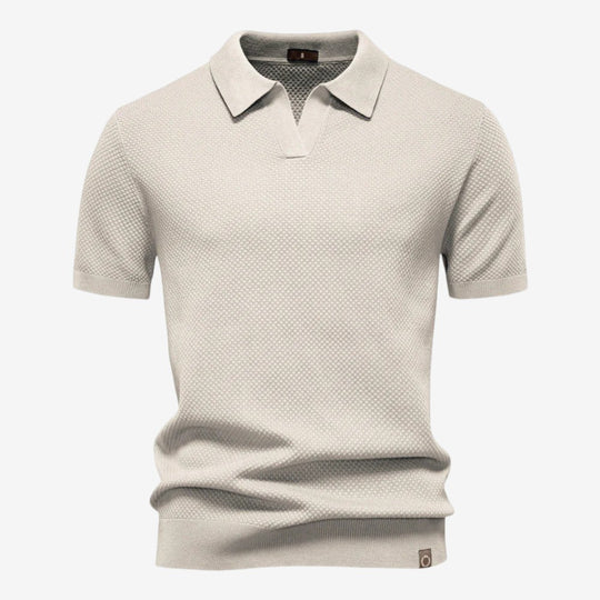 Ulrich – Strukturiertes Polo-Shirt