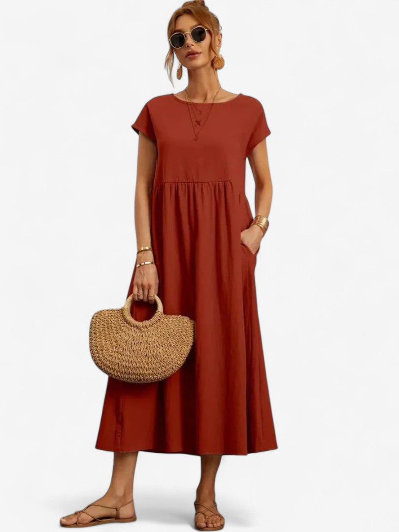 Héloïse | Leichte Sommerkleid