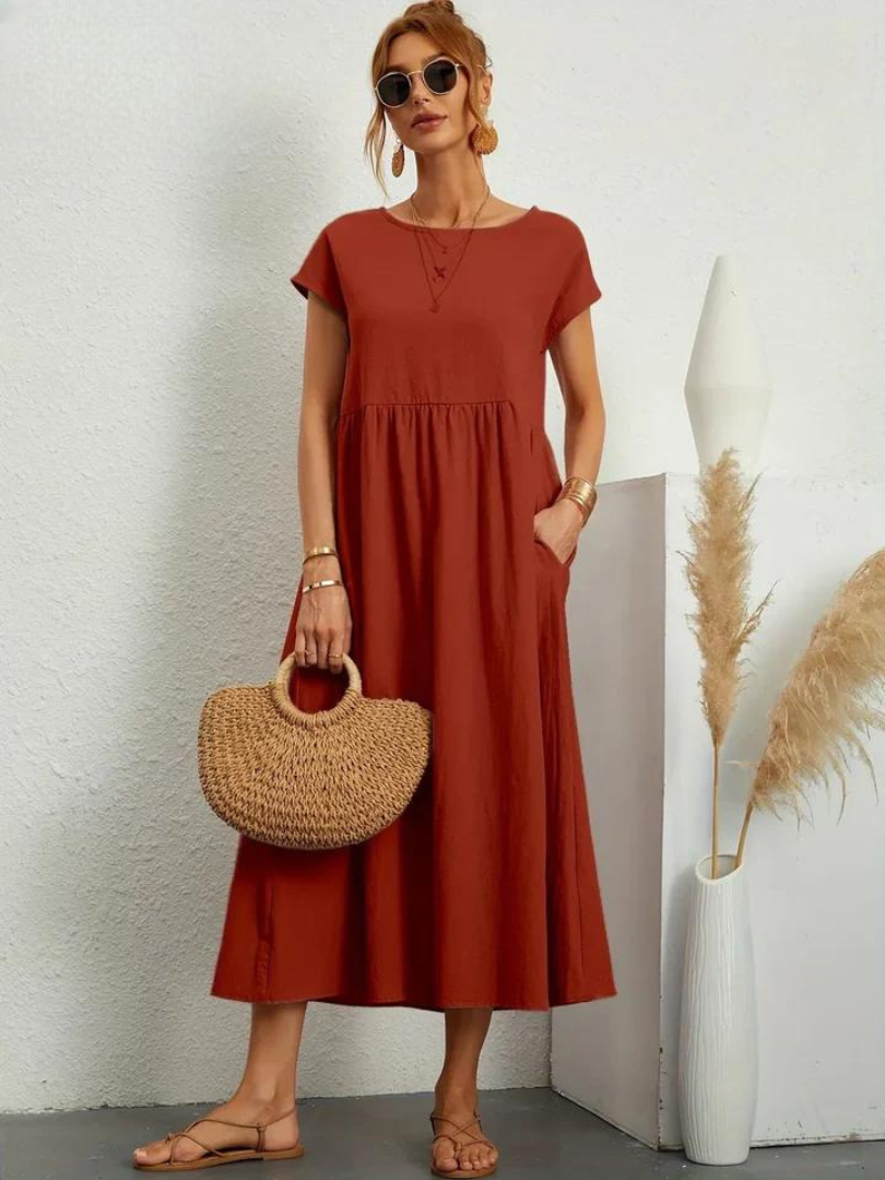 Héloïse | Leichte Sommerkleid