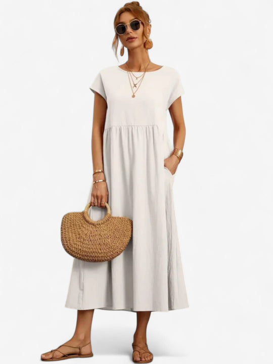 Héloïse | Leichte Sommerkleid