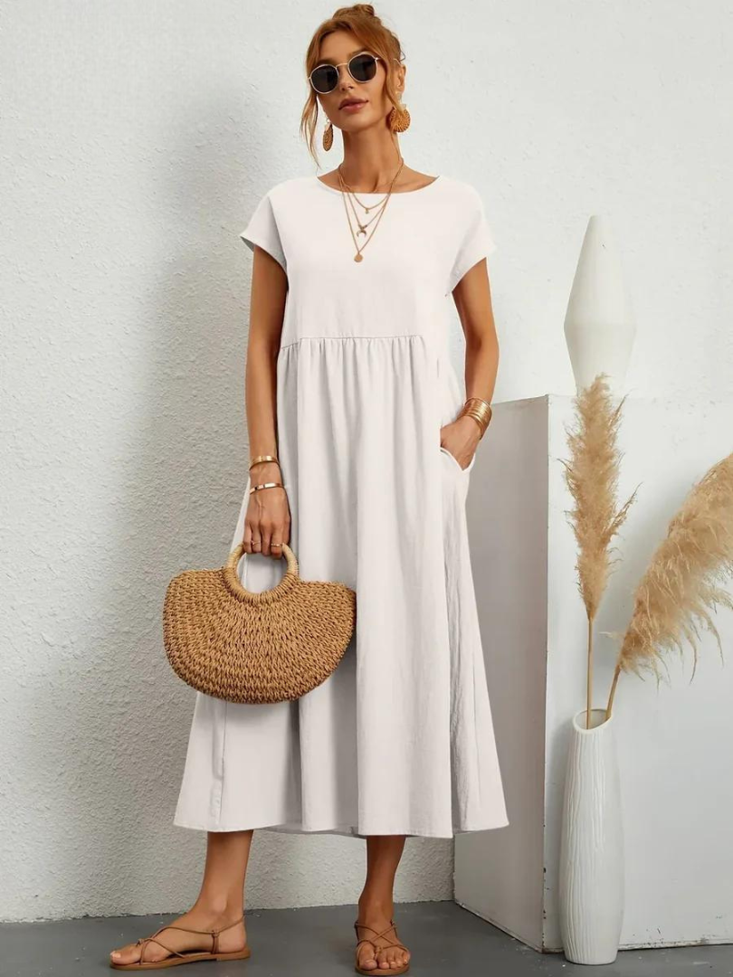 Héloïse | Leichte Sommerkleid