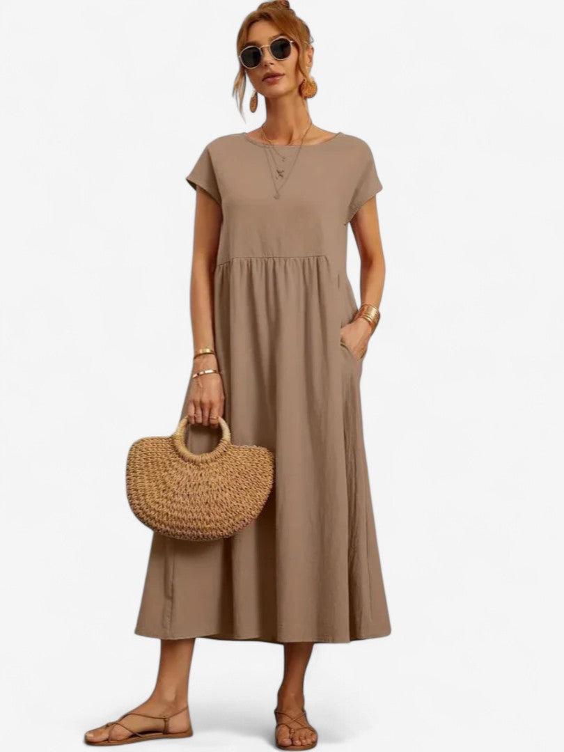 Héloïse | Leichte Sommerkleid