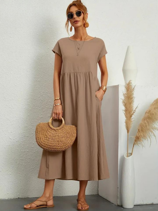 Héloïse | Leichte Sommerkleid