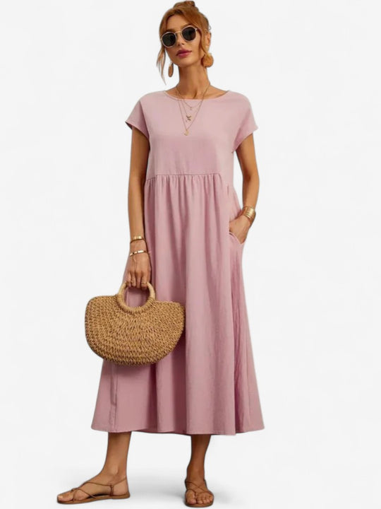 Héloïse | Leichte Sommerkleid