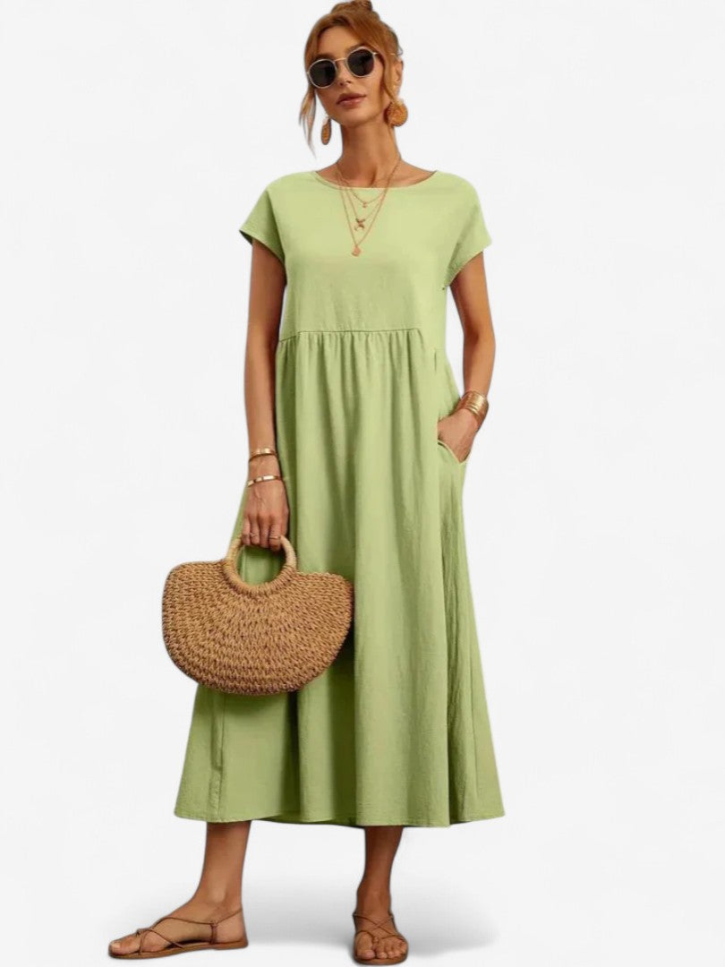 Héloïse | Leichte Sommerkleid