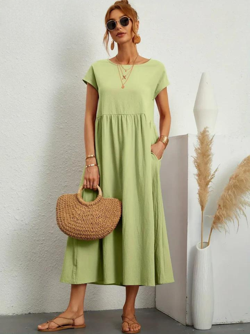 Héloïse | Leichte Sommerkleid