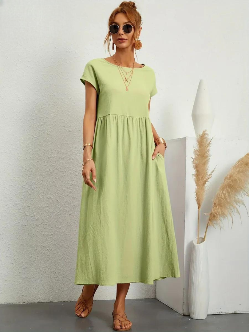 Héloïse | Leichte Sommerkleid