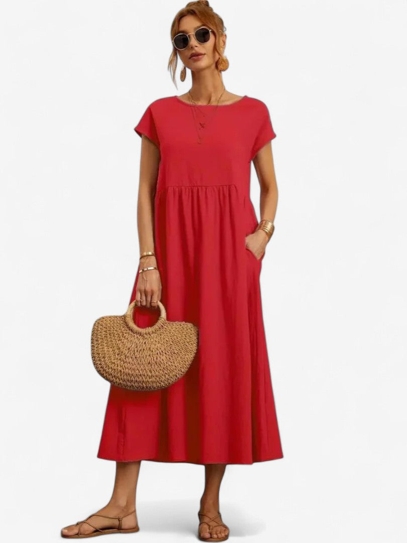 Héloïse | Leichte Sommerkleid