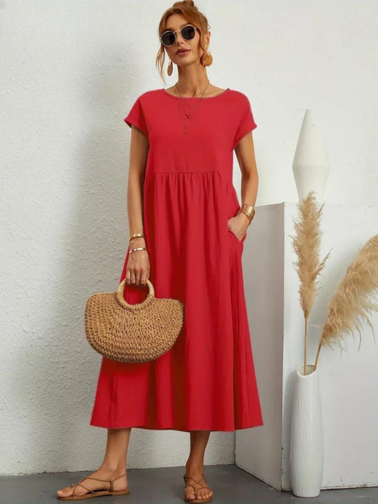 Héloïse | Leichte Sommerkleid