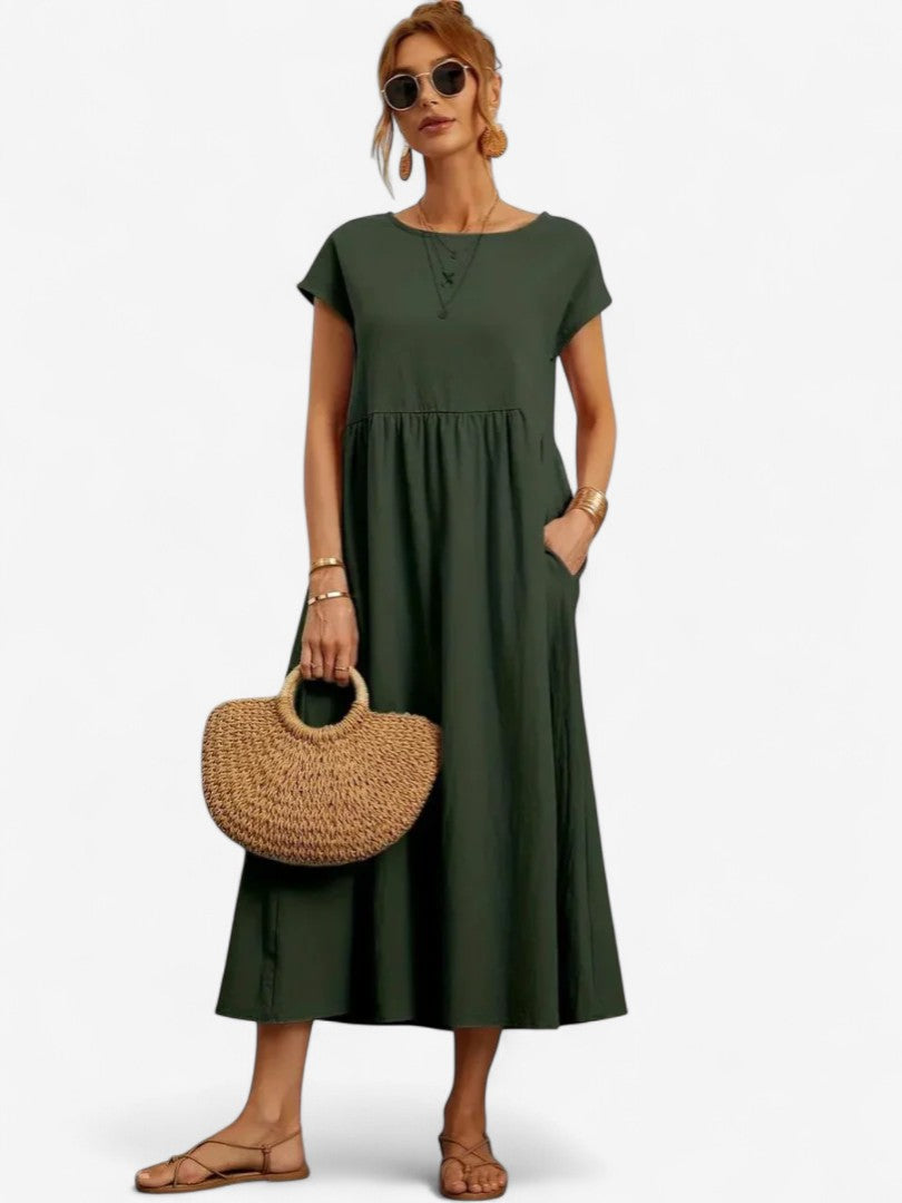 Héloïse | Leichte Sommerkleid
