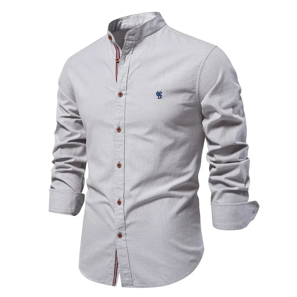 Elegantes Leinenhemd