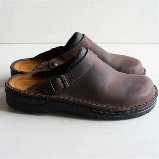 Bequeme schnürsenkellose Schuhe