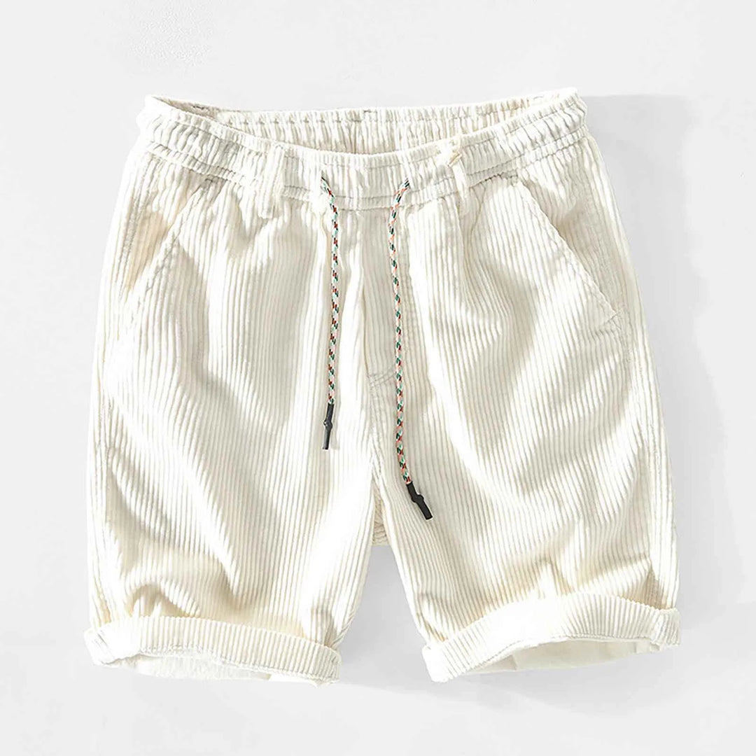 Elegante Corduroy-Shorts
