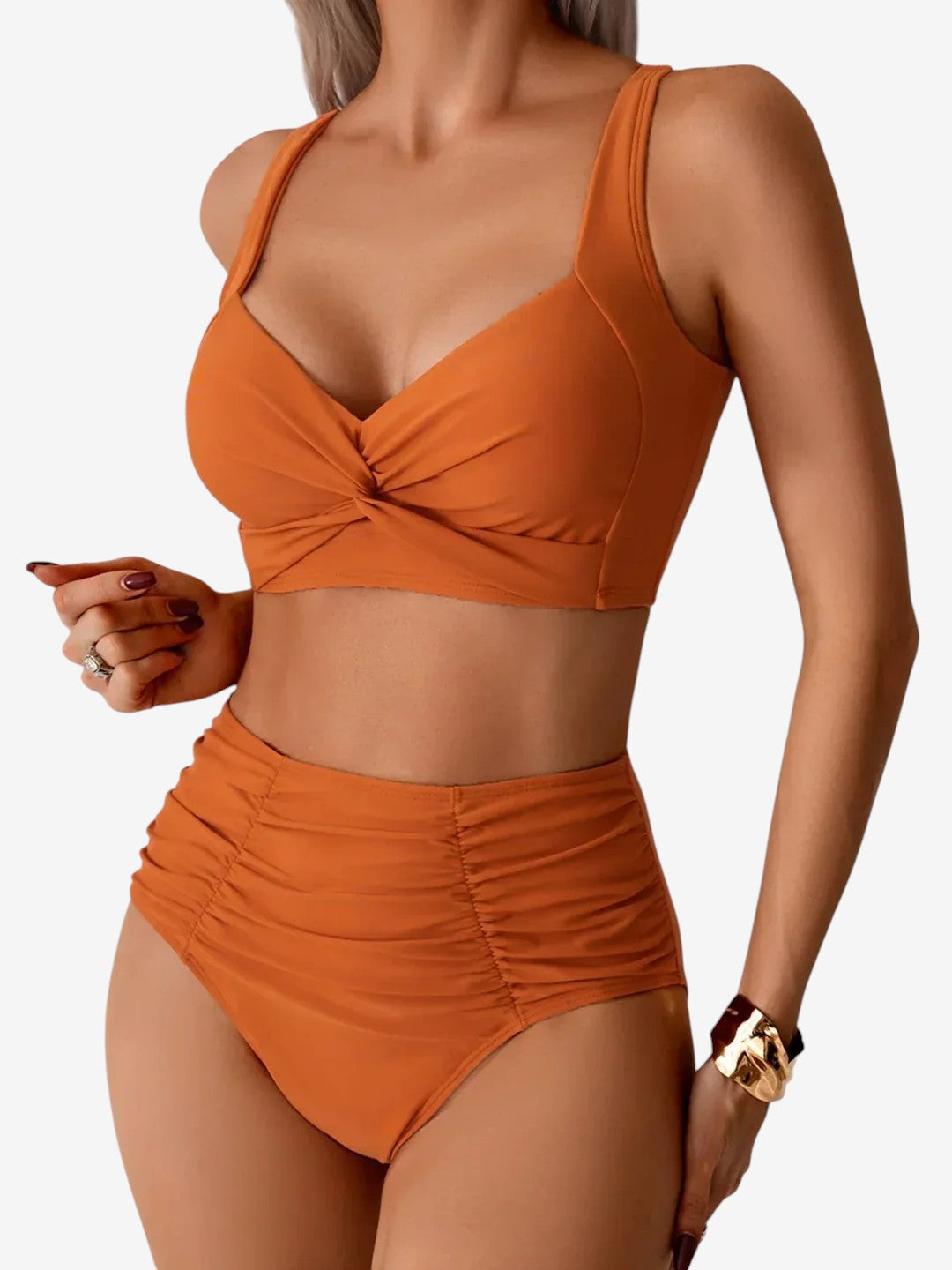 Freya | Rüschen-Bandeau-Bikini
