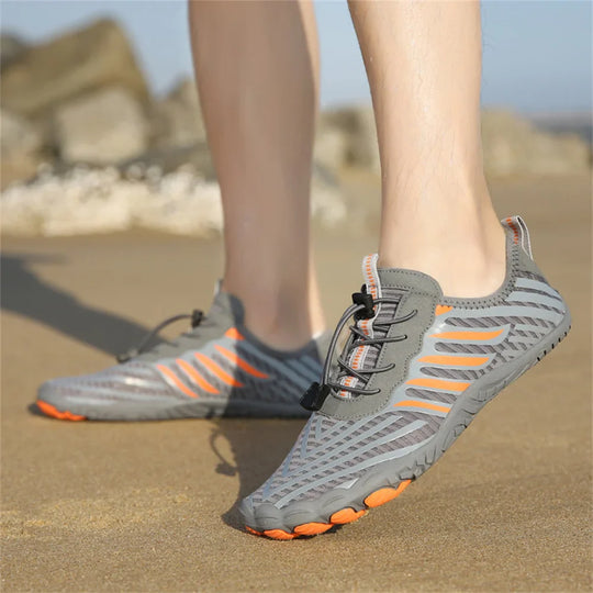 Schnell trocknende Wasserschuhe