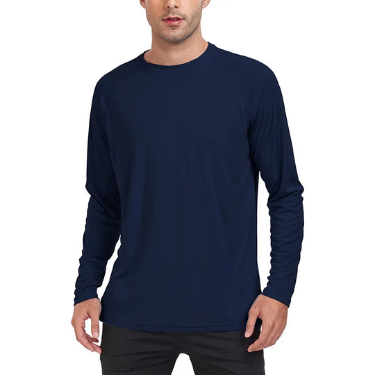 Langärmliges Shirt mit UV-Schutz