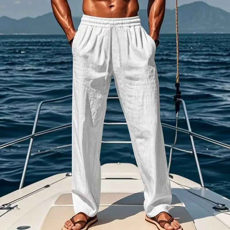 Hawaii Leinenhosen