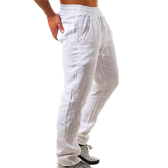 Atmungsaktive Leinenhose