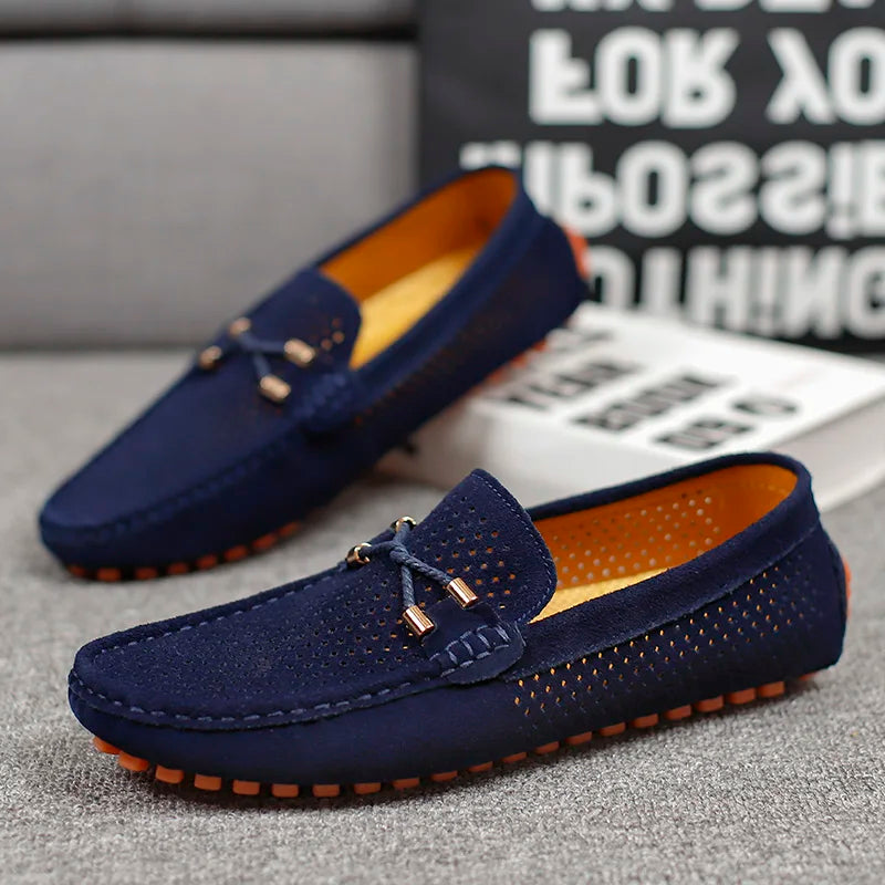 Giovanni™ | Atmungsaktive Leder Schuhe