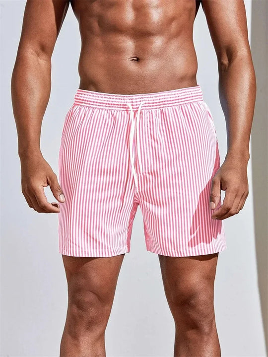 Gestreifte Badehose