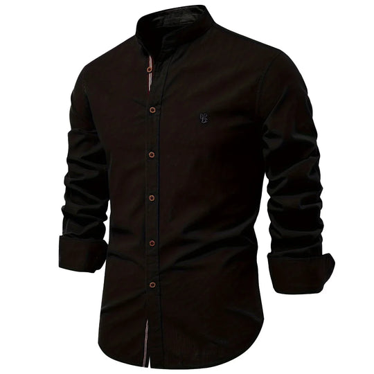 Elegantes Leinenhemd