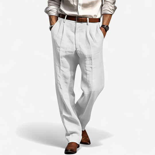 Léonard™ | Klassische Leinenhose