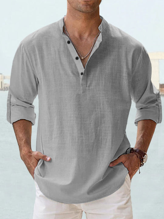 Lenoir™ | Atmungsaktive Leinenbluse