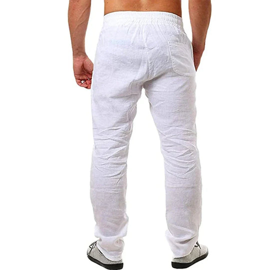 Atmungsaktive Leinenhose