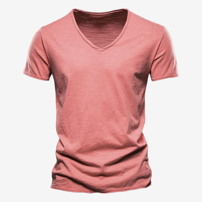 Robert™ | Sommer-T-Shirt aus Baumwolle (1+1 gratis)