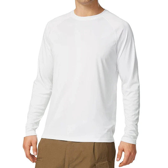 Langärmliges Shirt mit UV-Schutz